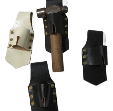 ARGPOL Leather Hammer Holder with Premium Rivets 2