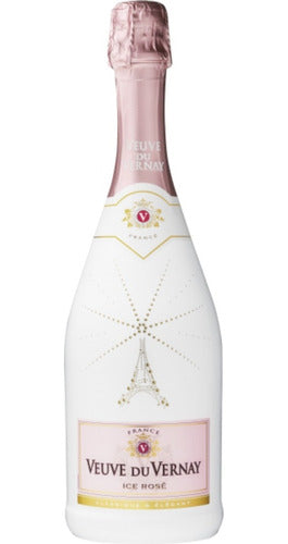 Champagne Veuve Du Vernay Ice Rosé 750ml Francia 0