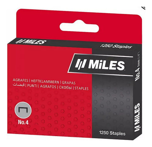 Miles Grampas N4 6 Mm Compatibles Con Stanley, Miles, Skil Y Udovo 2