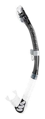 Cressi Foldable Adult Dry Snorkel For Scuba 0