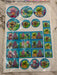 70 Stickers Para Candy De Henry Monstruito 1