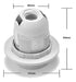 E-Tech Pack of 15 Outdoor E27 Socket Light Fixtures 2