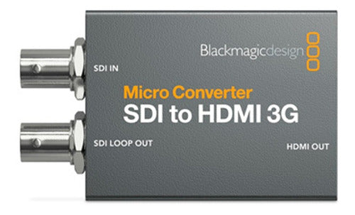 Blackmagic Micro Converter SDI to HDMI 3G CONVCMIC/SH03G 0