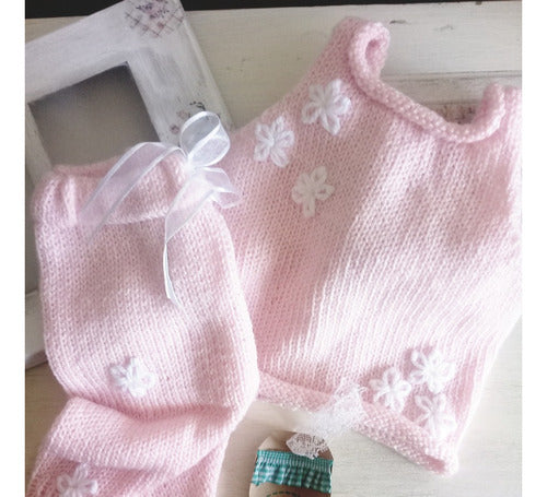 Pink Newborn Baby Set Beibisil 2