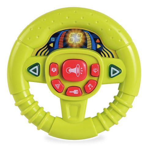 OK Baby Baby Steering Wheel With Light And Sound 0237 1