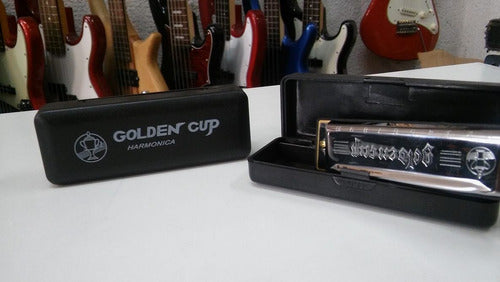 Golden Cup Harmonica 2