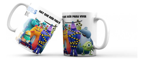 Plantillas Para Sublimar Tazas Monster At Work 0