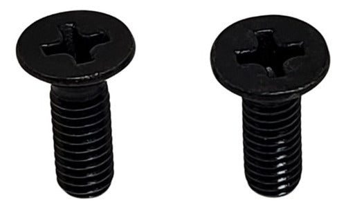 Set of 2 Screws for Honda Original Brake Fluid Reservoir Cover 1