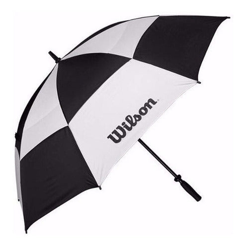 Wilson Golf 62'' Double Canopy Umbrella | The Golfer Shop 6