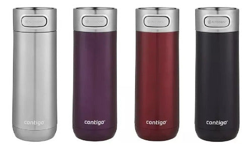 Contigo Luxe 473ml Stainless Steel Thermal Bottle 5