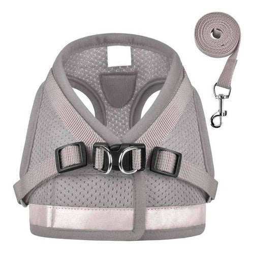 Padded Harness with Leash for Small Dogs and Cats - Various Sizes 23