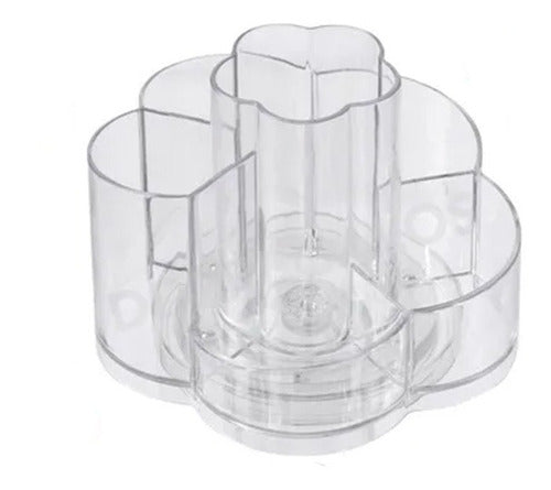 Hardigab Acrylic Makeup Brush Rotating Organizer 0