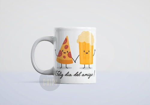 Taza Cerámica  Regalo Dia Del Amigo 1