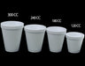 Isopor Disposable Thermal Cups with Lid 240cc x 1000 Units 3