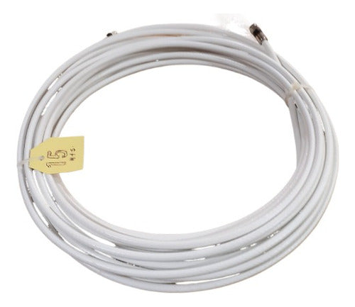 STD Cable Rg-6 Armado Con Conectores-apto Direc Tv De 15 Mts 0