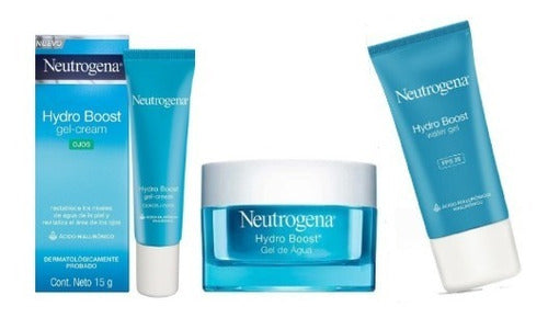 Neutrogena Hydro Boost Day Eye Kit & Hydrating Water Gel 0