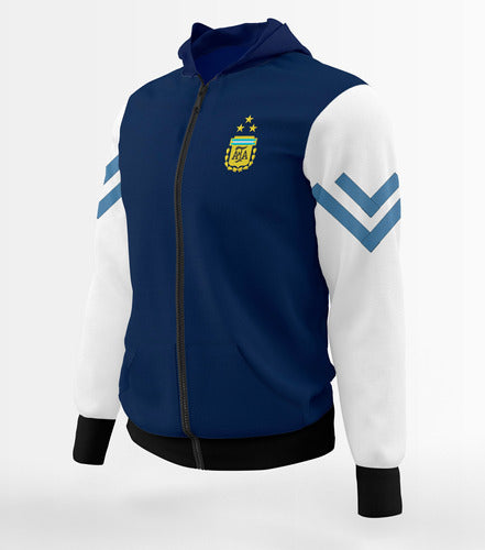 Goat Campera Deportiva Argentina Campeon Afa 3 Estrellas Niños 0