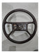 Fiat Regatta Steering Wheel Thick Grooves Brown 1