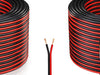 Red and Black Polarized Cable 2 x 0.50mm x 40m Roll 3