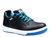 Ombu Sneaker Black with Composite Toe Size 41 2