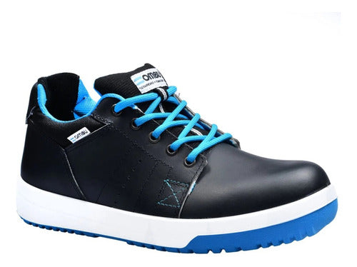 Ombu Sneaker Black with Composite Toe Size 41 2