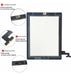 Cable Flex Boton Home Para iPad 2 Touch Screen Glass Digitiz 2