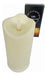 Set of 4 Flickering Warm Light Ivory Candles with Motion 1