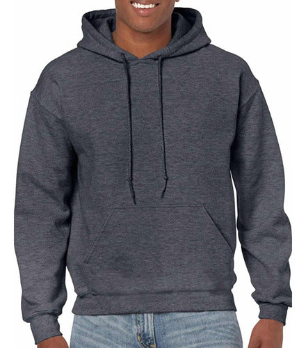 Nielttex Pack X2 Men's Hoodie with Print - Winter Fleece S-XXL 2