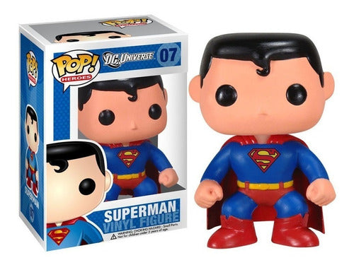 Funko Pop DC Heroes Superman 0