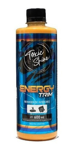 Toxic Shine Energy Trim Acondicionador De Plasticos Int 600m 0