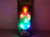 Party Twinkling Multicolor LED Number Candle with Batteries Included 7