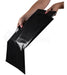 Premium Black Plain Ecommerce Bags 20x30 No.1 - Pack of 100 3
