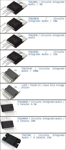 TDA2822M DIP8 Dual Power Amplifier-P 1
