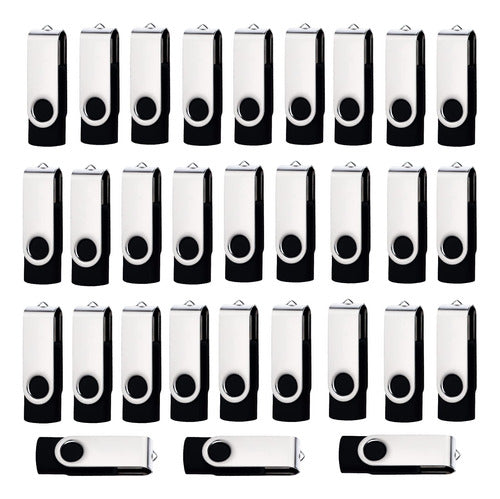 Lcwamy 4GB USB Flash Drives 100 Pack 0