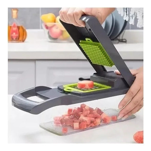 Nicer Dicer Rallador Picador Cortador De Alimentos Verduras Frutas 3