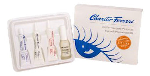 Charito Ferrari Permanent and Lifting Kit for Eyelashes and Eyebrows 0