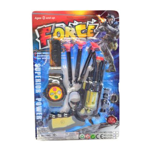 SBG Dart Launcher Gun - 6 Pieces in Blister - 50751/60522 0