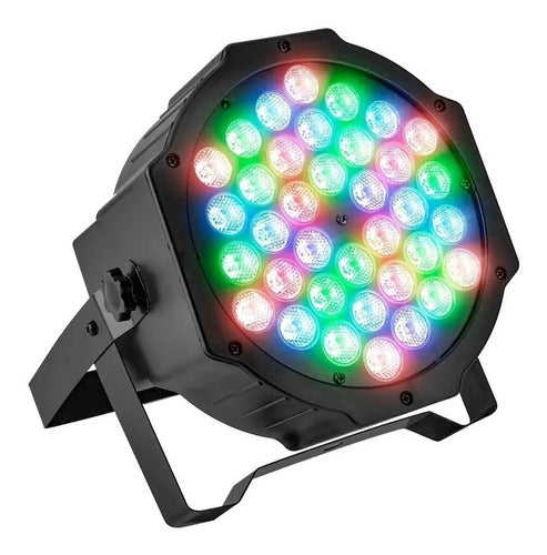 Proton Led Par 36 Led Alta Luminosidad Rgb 0