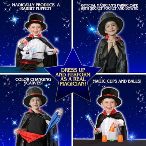 Fantasma Magic Kit Deluxe Top Hat Magic Set 2