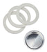 Bialetti Replacement Parts for 2 Cup Italian Coffee Maker *3 Gaskets + Filter 0