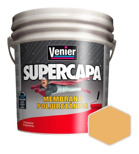 Venier Dessutol Supercapa Polyurethane Membrane | 10kg 8