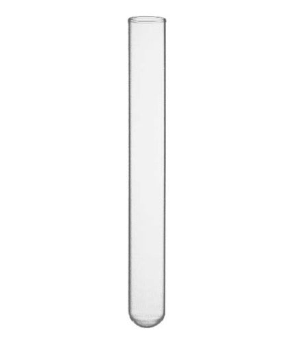 Henso Medical Borosilicate Glass Test Tube Khan 12x75 mm Pack of 250 Units 0