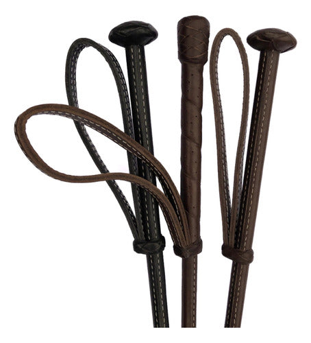 Madoc Leather Jumping Whip 2