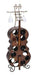 Deco 79 Metal Wine Rack 17 By 47 Inches 0