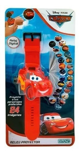 Ditoys Cars Rayo Mcqueen Projector Watch 2503 0