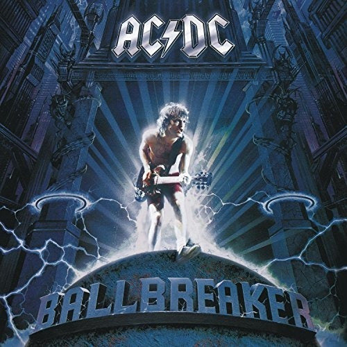 AC/DC "Ballbreaker" Imported LP Vinyl - Brand New - Ac/Dc Ballbreaker Importado Lp Vinilo Nuevo