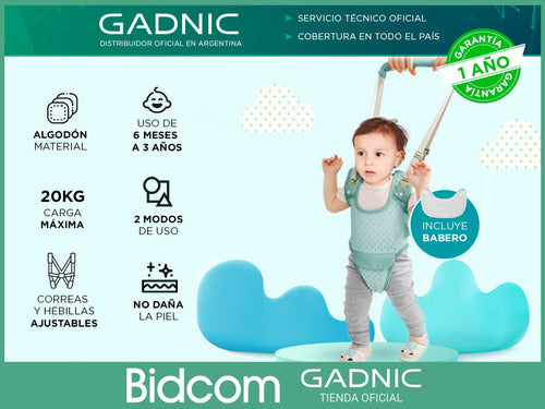 Gadnic Baby Safety Harness Assistant Walker 1