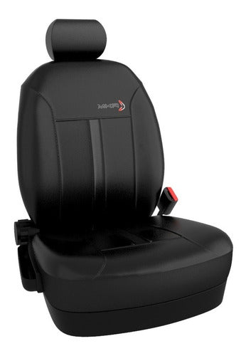 MKR Automotive Leather Seat Cover for Renault Stepway 6