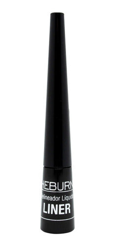 Heburn Liquid Eyeliner Black 248 1