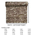 Winway Camo Netting Camouflage Net for Hunting Decoration 1.5x1m - Desert 2